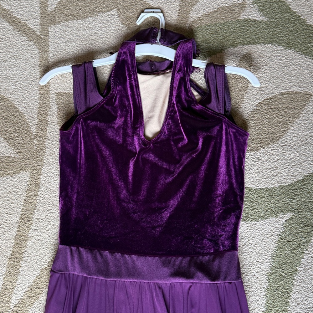 Weissman Deep Purple Teens/Young Adult Dance Costume - Picture 5 of 9